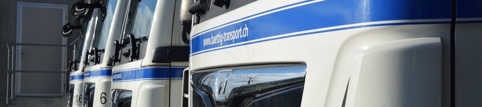 Führerkabine eines Bättig LKW